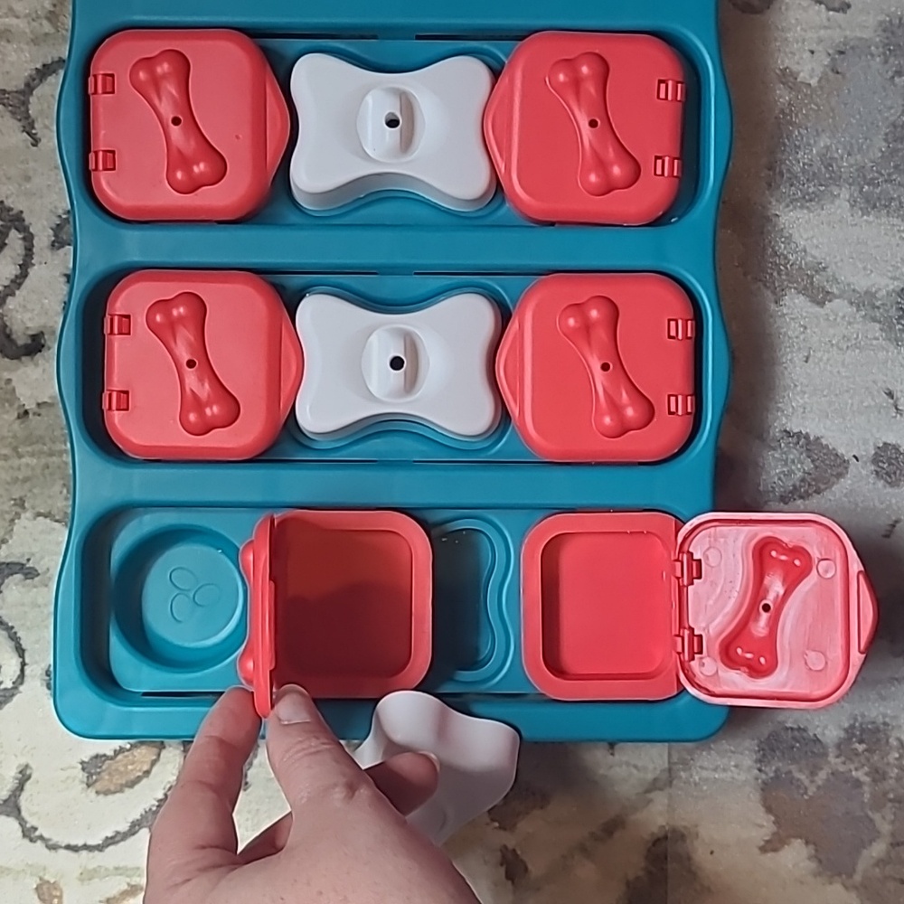 Outward Hound Dog Treat Puzzle - Picture 6 of 6